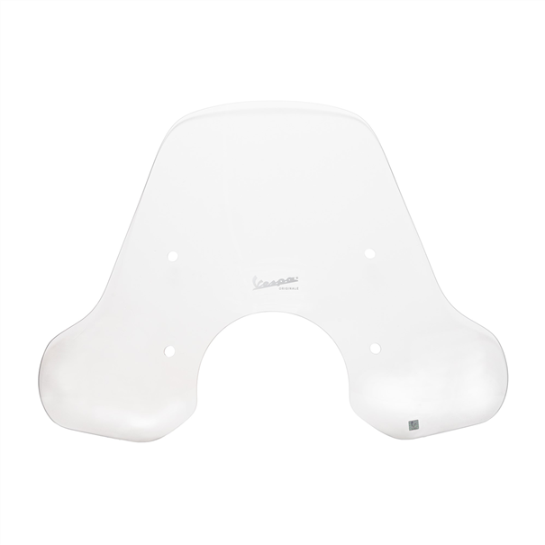 Windschild klar medium für Vespa Primavera E5+