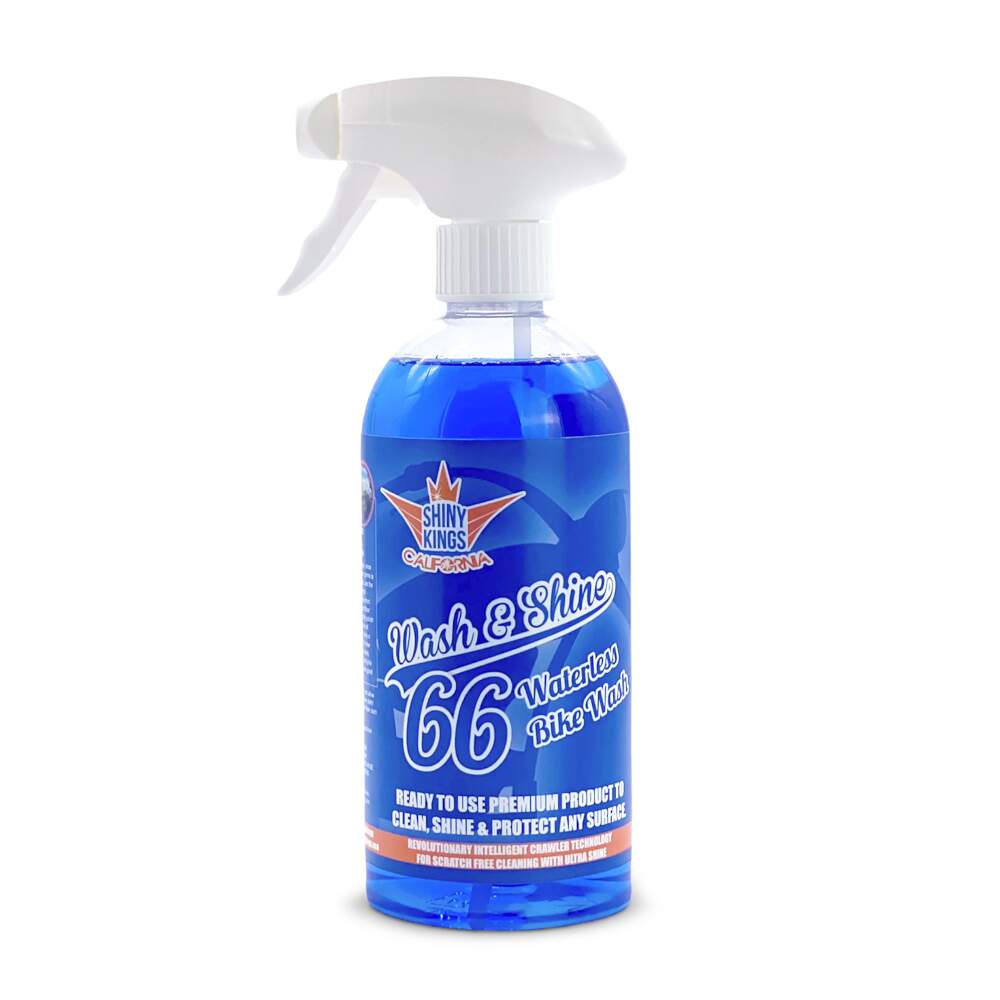 Wash & Shine BIKE - Wasserloser Schnellreiniger - 0,5 Liter Wash & Shine BIKE - Wasserloser Schnellreiniger - 0,5 Liter