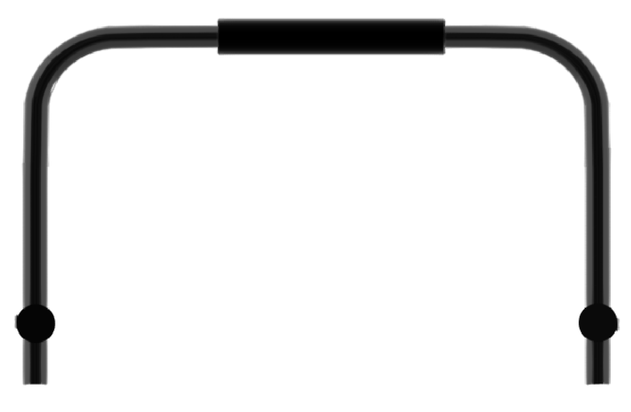 SCOOSEE BASE mounting system black