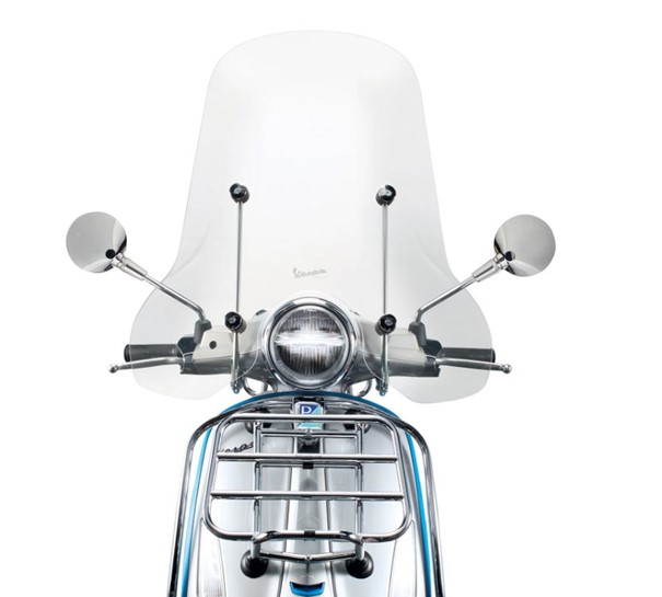 Windschild klar hoch für Vespa Primavera