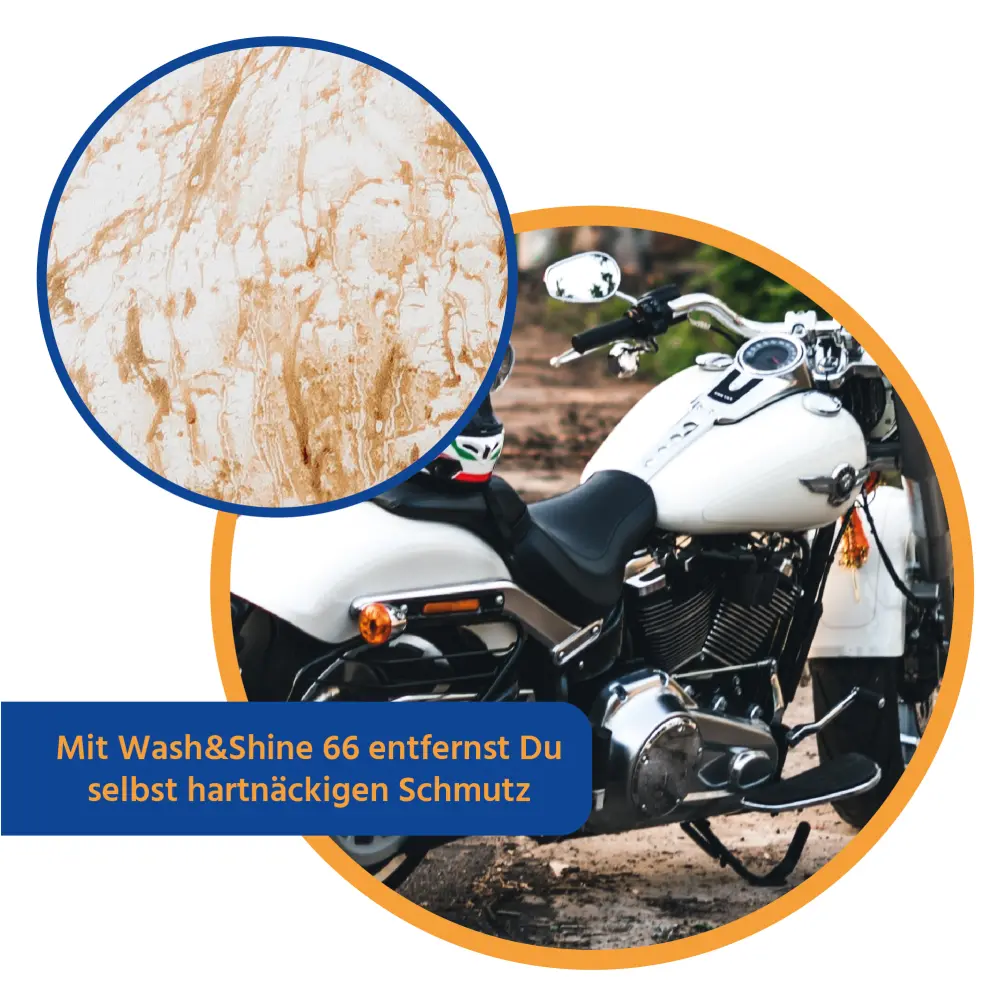 Wash & Shine BIKE - Wasserloser Schnellreiniger - 0,5 Liter Wash & Shine BIKE - Wasserloser Schnellreiniger - 0,5 Liter