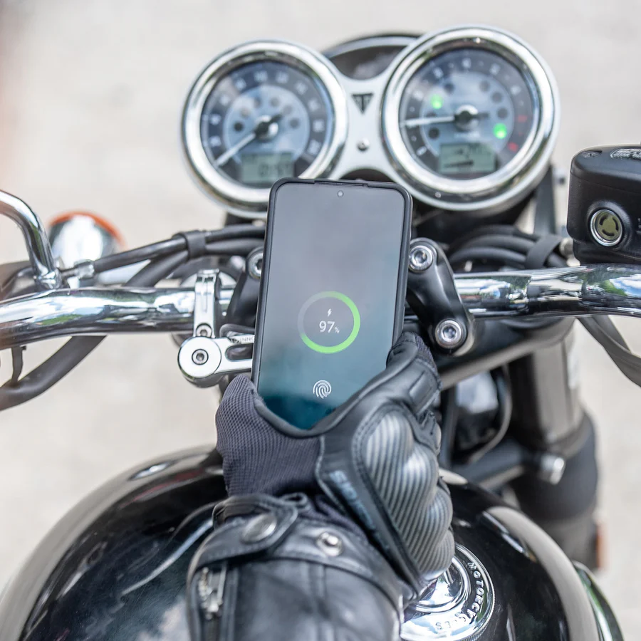 Charging Anti Vibration Module Chrom