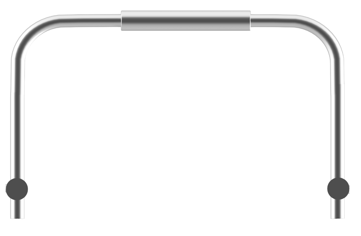 SCOOSEE BASE mounting system silver