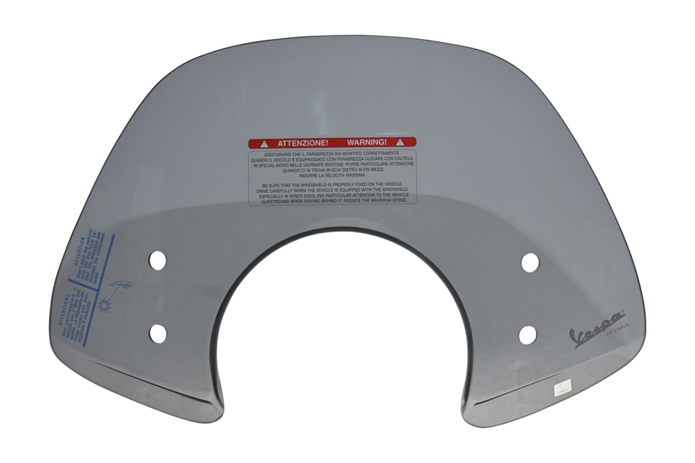 Windschild Sport getönt Vespa GTS bis MY18
