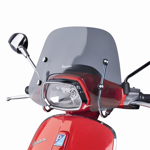 Windschild Sport getönt für Vespa Sprint