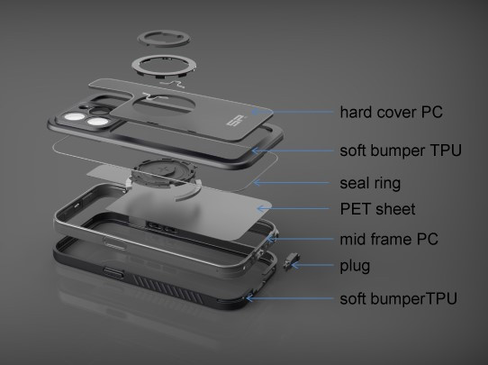 SP Phone Case Xtreme SPC+ iPhone 14 Pro