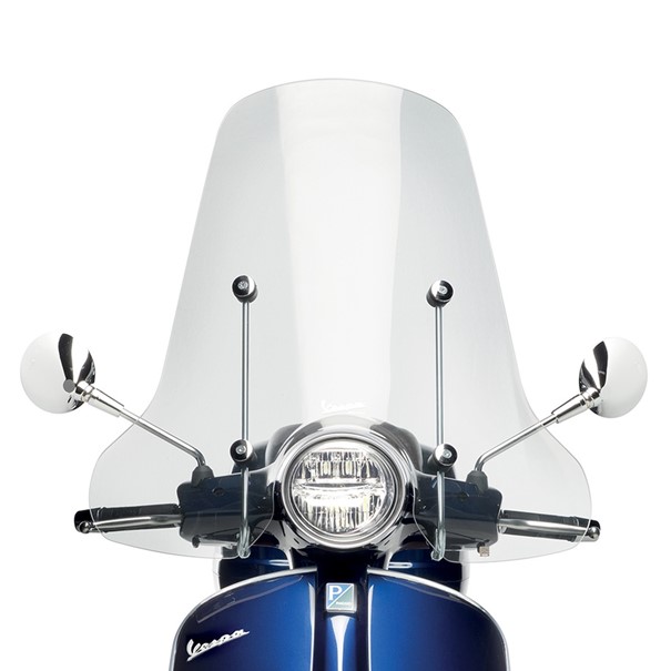Windschild klar hoch für Vespa GTS HPE ab MY19