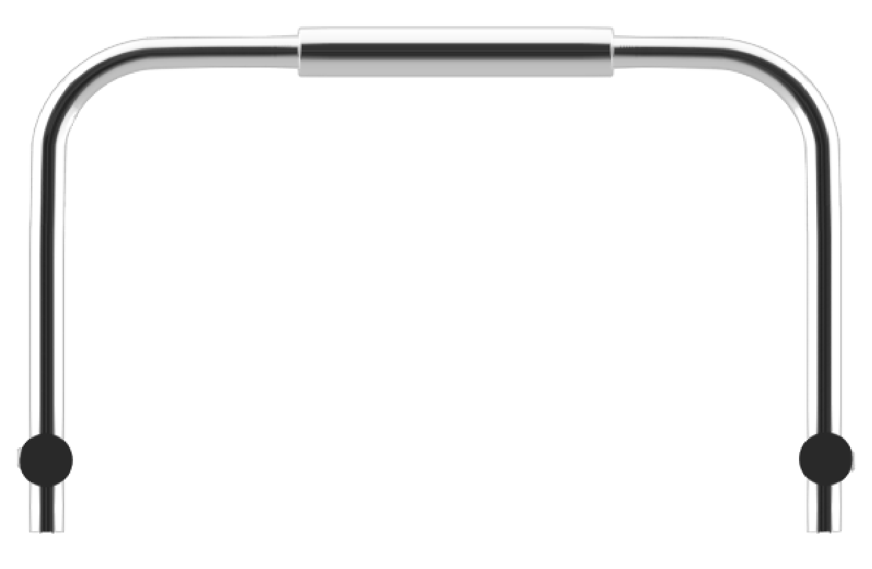 SCOOSEE BASE mounting system chrome