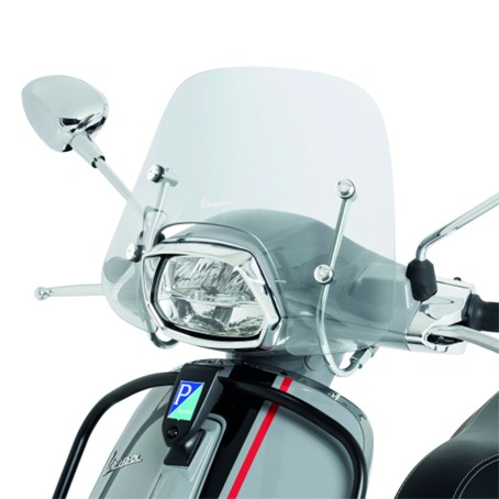 Windschild Sport klar für Vespa Sprint