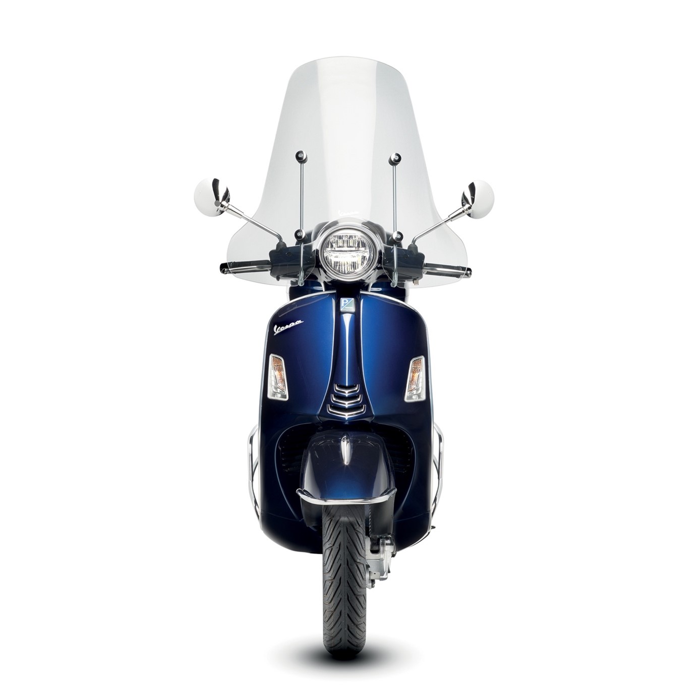 Windschild klar hoch für Vespa GTS HPE ab MY19