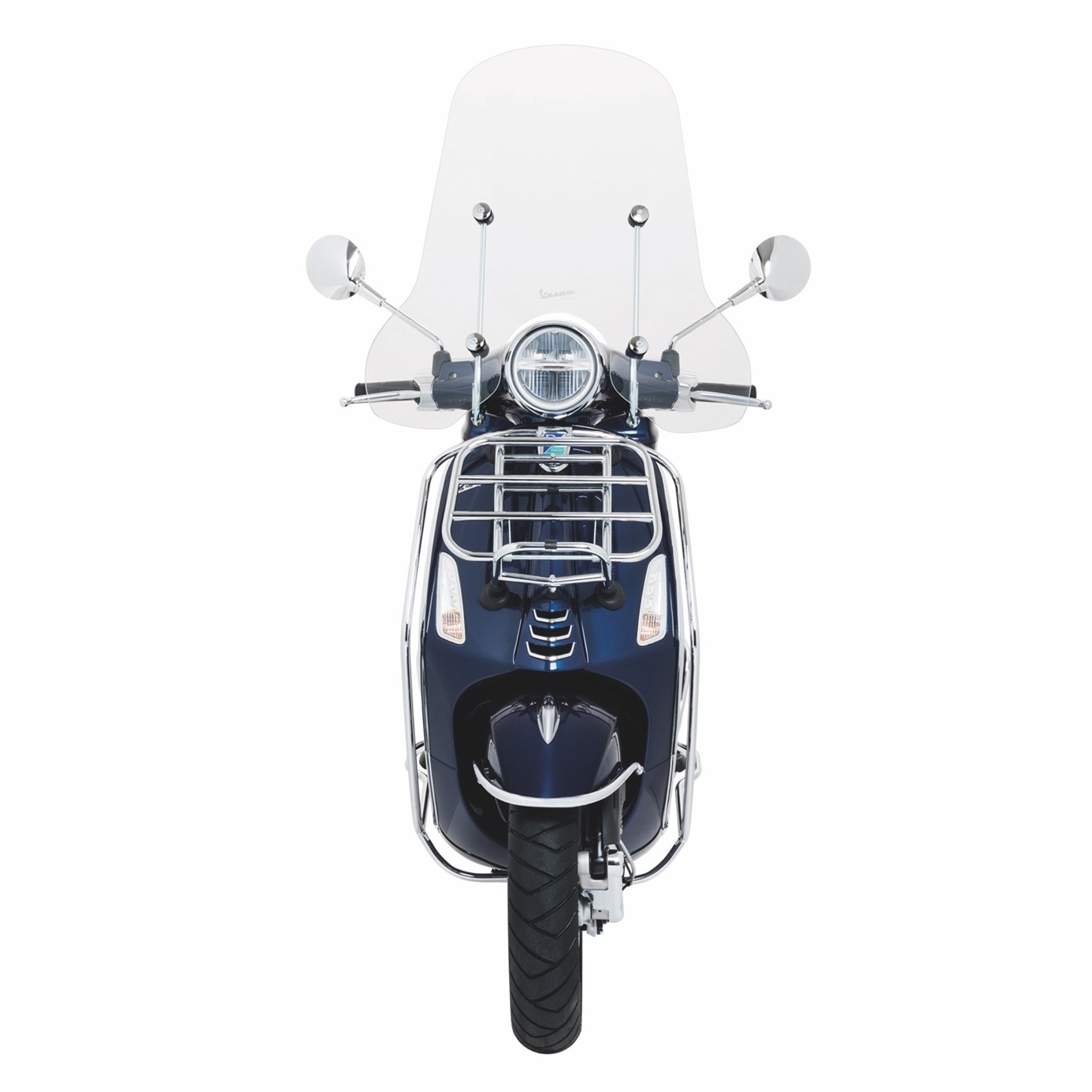 Windschild klar hoch für Vespa Primavera