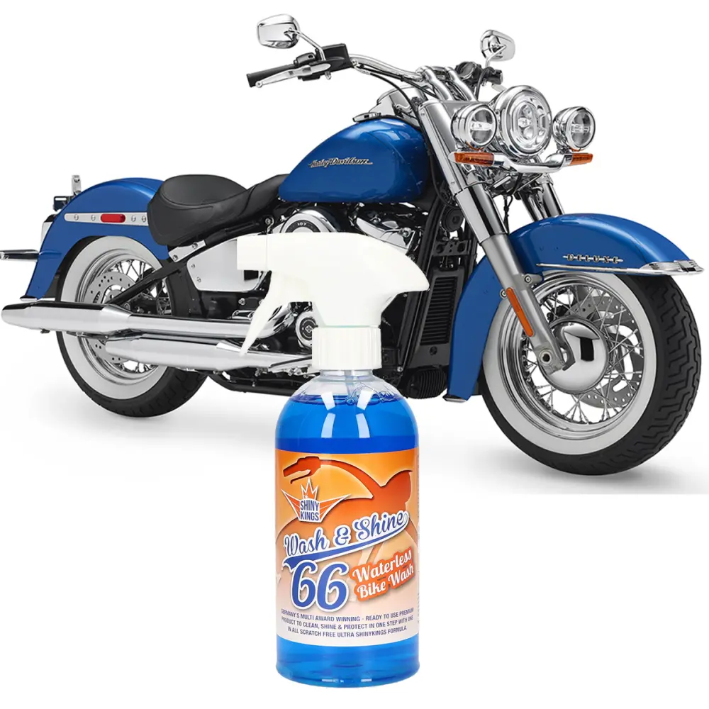 Wash & Shine BIKE - Wasserloser Schnellreiniger - 0,5 Liter Wash & Shine BIKE - Wasserloser Schnellreiniger - 0,5 Liter