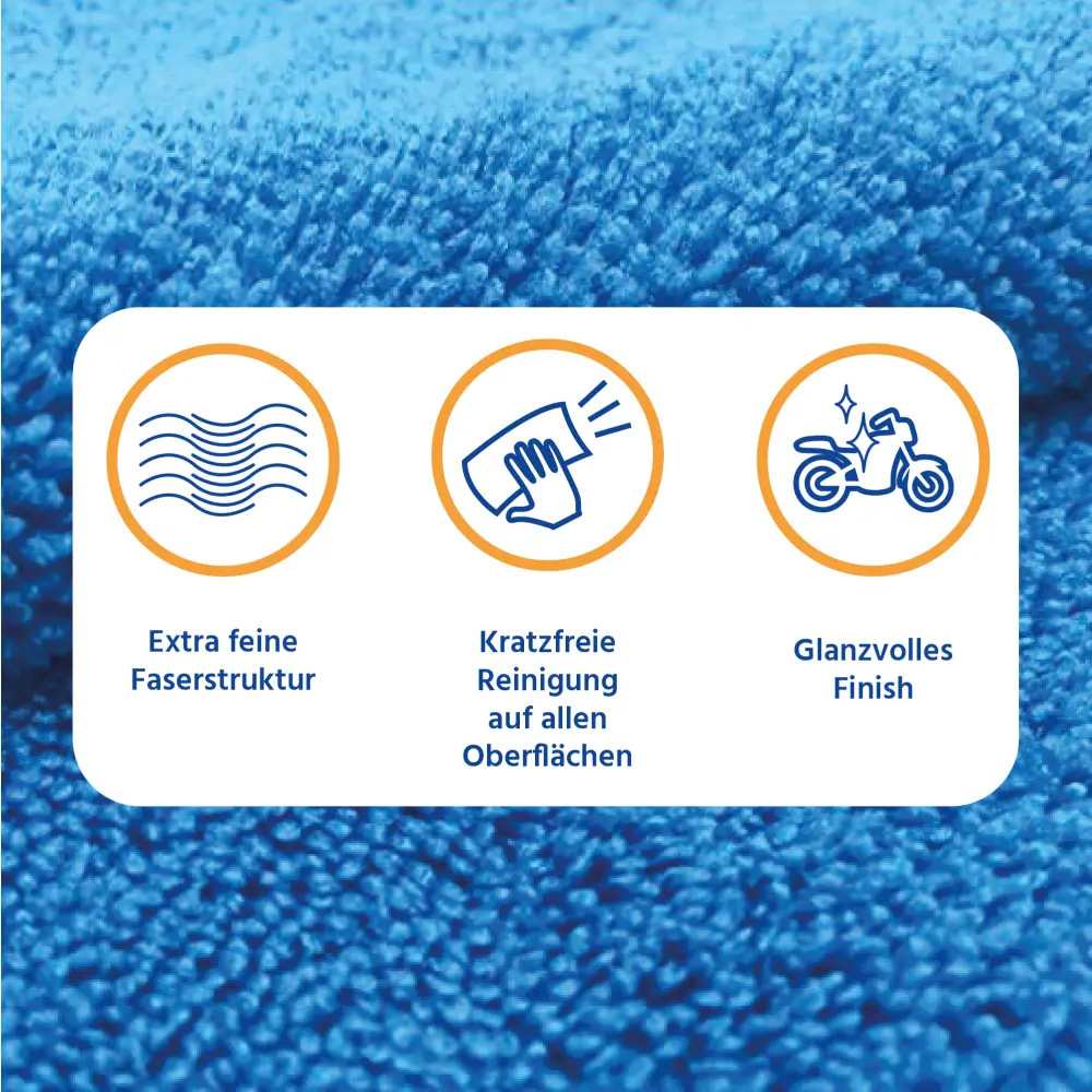 Wash & Shine BIKE - Wasserloser Schnellreiniger - 0,5 Liter + 2 x Spezialtuch Wash & Shine BIKE - Wasserloser Schnellreiniger - 0,5 Liter + 2 x Spezialtuch